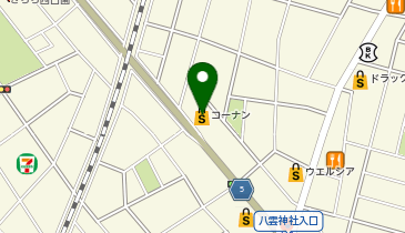 コーナンドイト東大宮店の地図画像