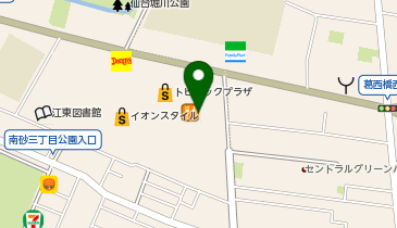 コーナンドイト南砂店の地図画像