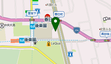 コーナンドイト後楽園店の地図画像