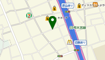コーナンドイト与野店の地図画像