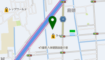 コーナンライフ門真店の地図画像