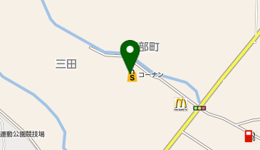 コーナン伊賀上野店の地図画像