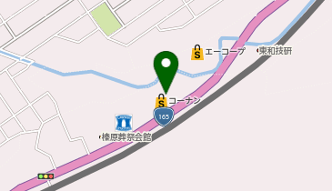 コーナン榛原店の地図画像