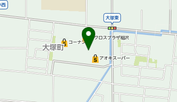コーナン アクロスプラザ稲沢店の地図画像