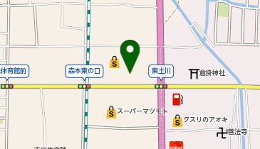 コーナン国道171号向日町店の地図画像