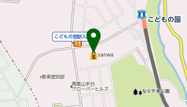 コーナン三和こどもの国店の地図画像