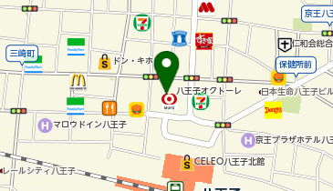 コーナン八王子オクトーレ店の地図画像