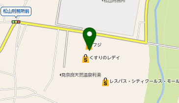 コーナン見奈良店の地図画像
