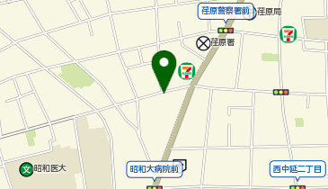 コーナン品川旗の台店の地図画像