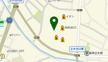 コーナンマーサ21店の地図画像