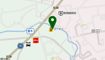 コーナン高石富木店の地図画像