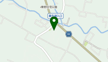 コーナンビーバートザン秦野店の地図画像