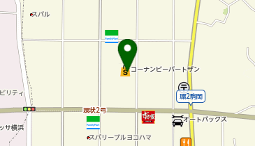 コーナンビーバートザン鶴見駒岡店の地図画像