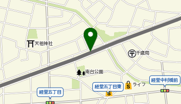 コーナンビーバートザン経堂店の地図画像
