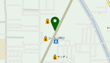 コーナン八尾楠根店の地図画像