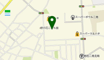 コーナンPRO明石二見店の地図画像