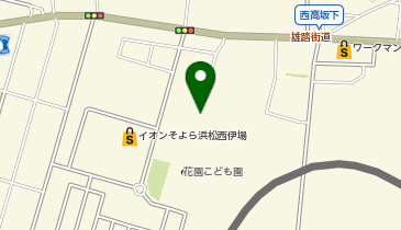コーナンそよら西伊場店の地図画像