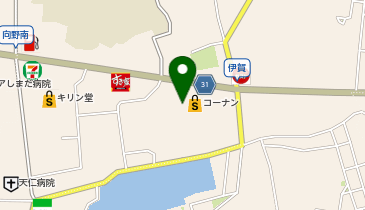 コーナン羽曳野伊賀店の地図画像
