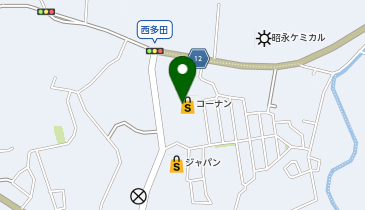 コーナン川西西多田店の地図画像