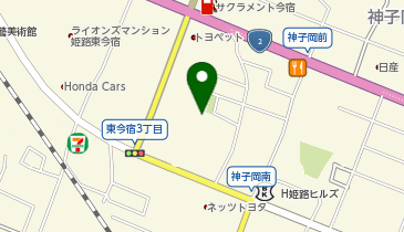 コーナン今宿店の地図画像