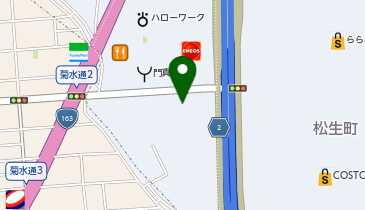 コーナン門真殿島店の地図画像