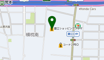 コーナンPRO東大阪菱江店の地図画像