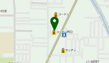 コーナンPRO八尾楠根店の地図画像