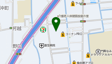 コーナンPRO門真島頭店の地図画像