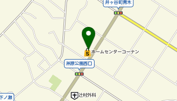 コーナン刈谷井ケ谷店の地図画像