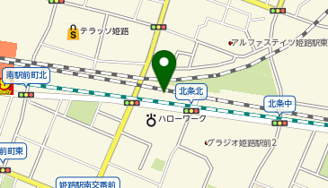 コーナンPRO姫路駅東店の地図画像