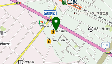 コーナンPRO加古川宝殿店の地図画像