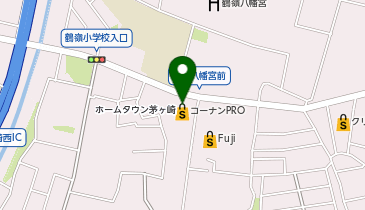 コーナンPRO WORK&TOOL茅ケ崎店の地図画像