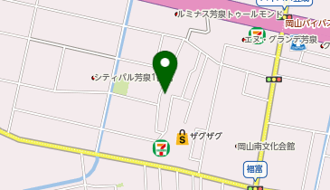 コーナンPRO岡山豊成店の地図画像