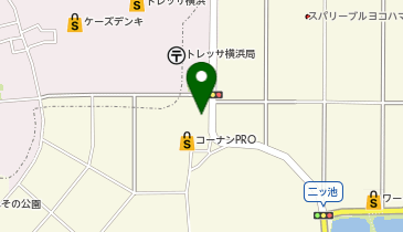 コーナンPRO鶴見獅子ケ谷店の地図画像