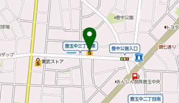 コーナンPRO WORK&TOOLドイト豊玉中店の地図画像
