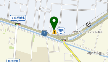 コーナンPROドイト小金井公園店の地図画像