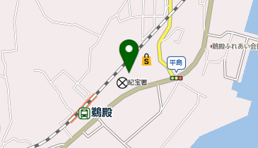 ホームストック鵜殿店の地図画像