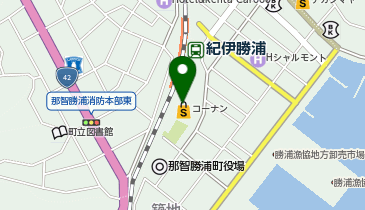 ホームストック勝浦店の地図画像