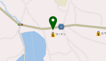 ホームストック吉備店の地図画像