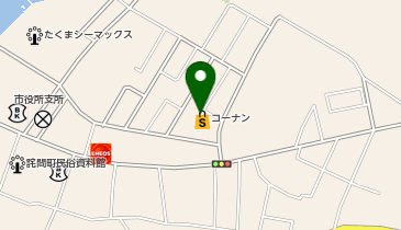 ホームストック詫間店の地図画像