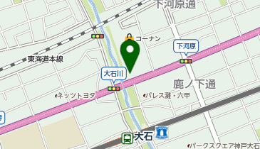コーナン 灘大石川店の地図画像