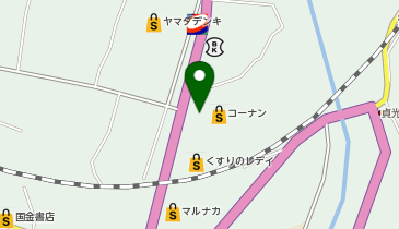 ホームストック貞光店の地図画像