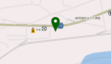 ホームストック美馬店の地図画像