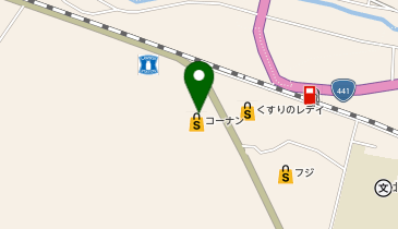 ホームストック広見店の地図画像