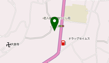 ホームストック野村店の地図画像