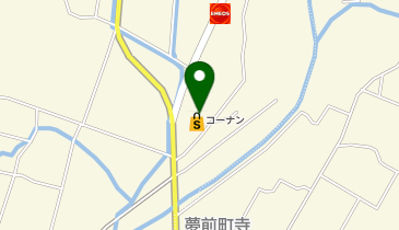 ホームストック夢前店の地図画像