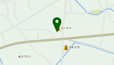 ホームストック吉野店の地図画像