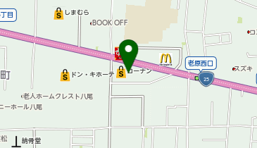 コーナン南植松店の地図画像