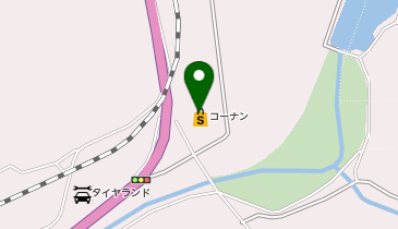ホームストック日和佐店の地図画像