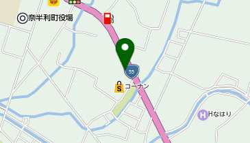 ホームストック奈半利店の地図画像